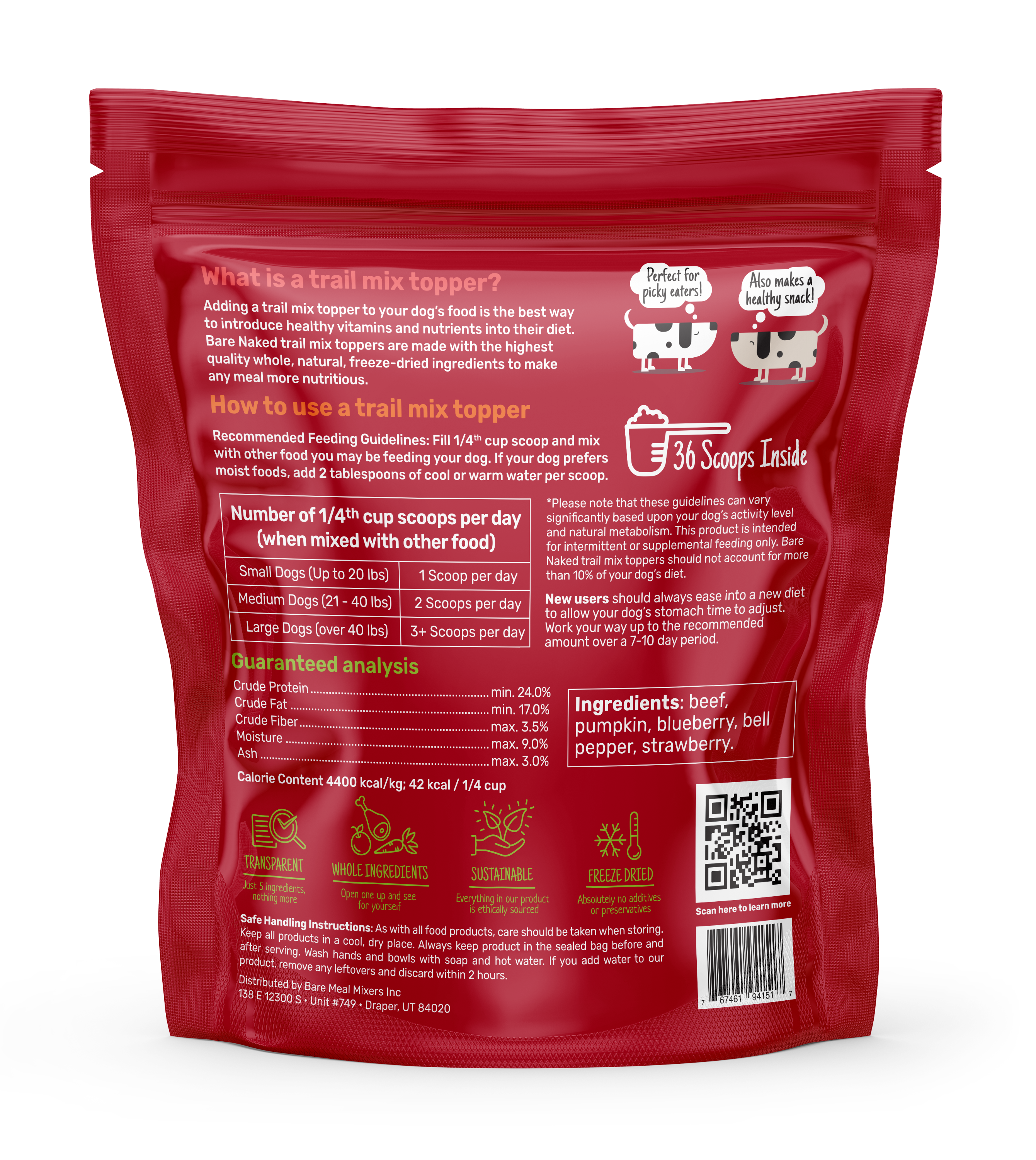 Beef Mix - 12oz